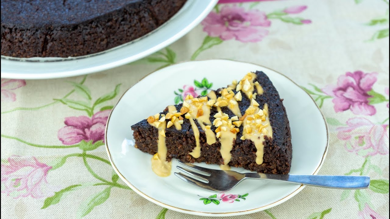 Torta alla Quinoa & Cioccolato Veg🌱😋 3° Compleanno del 🎬Canale🎂🎉