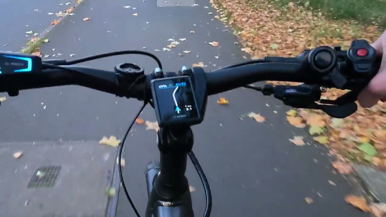 Bosch Kiox 300 - Navigation - so sieht es aus -