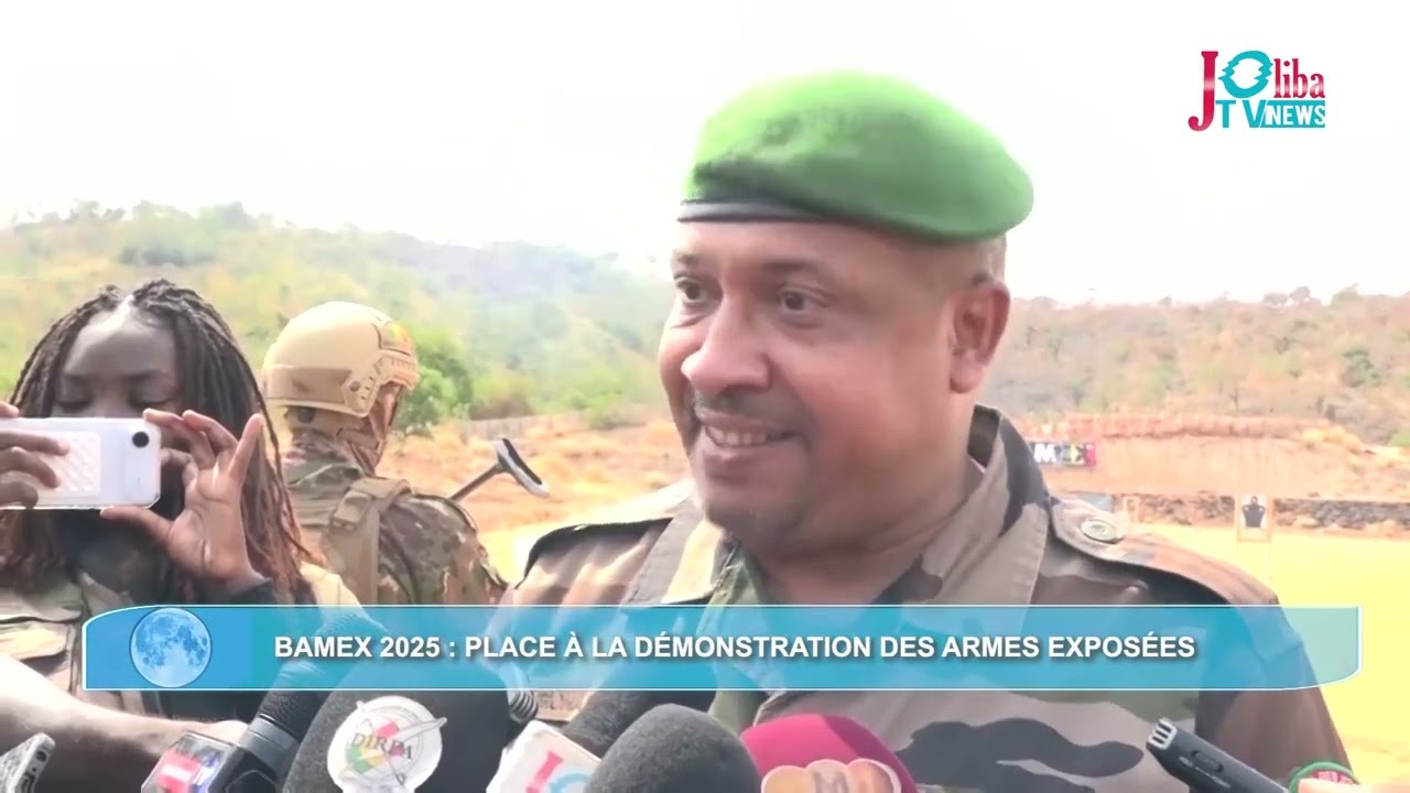 Bamex 2025 : place à la démonstration des armes exposées