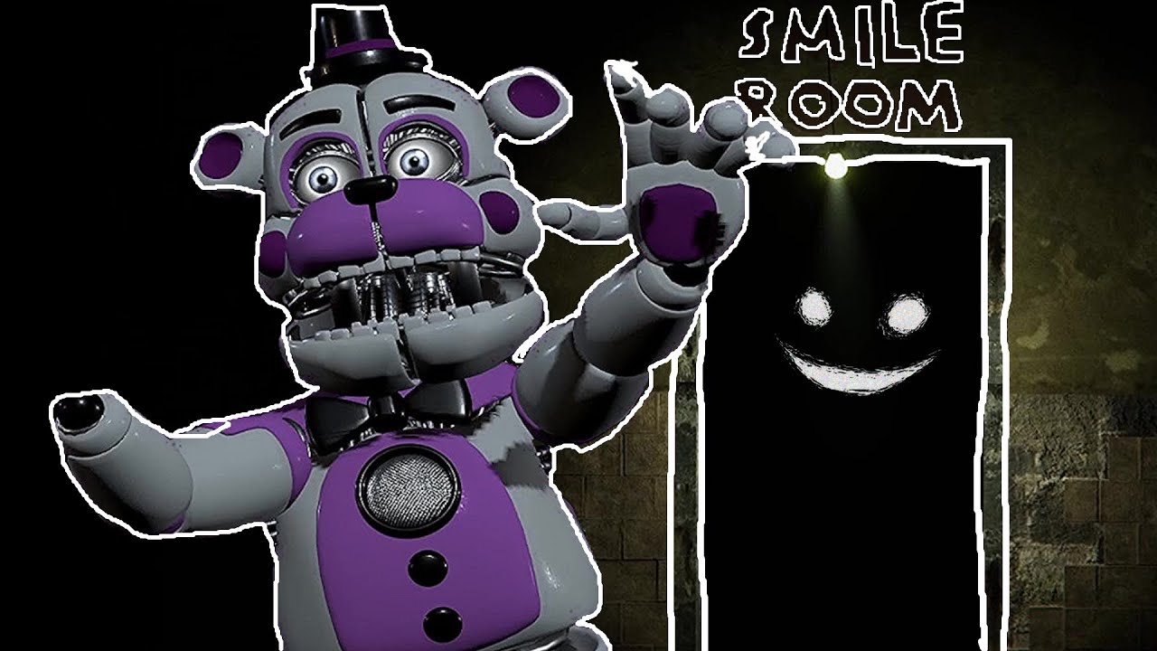 SO SCARY I COULDNT FISHISH PLAYING! THE SMILE ROOM VRCHAT HORROR WORLD BY ITSCRIPSY. PART 1 MAYBE.