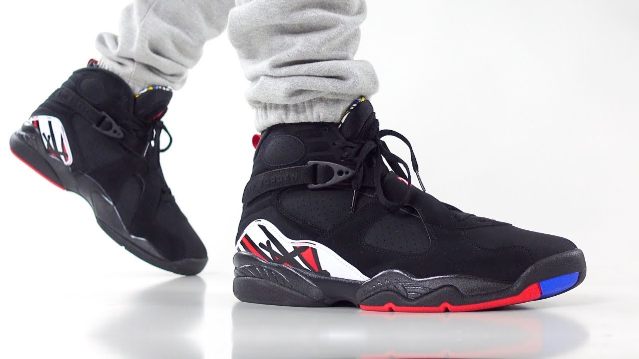 Air Jordan 8 'PLAYOFFS' - Revision / Review + en Pie