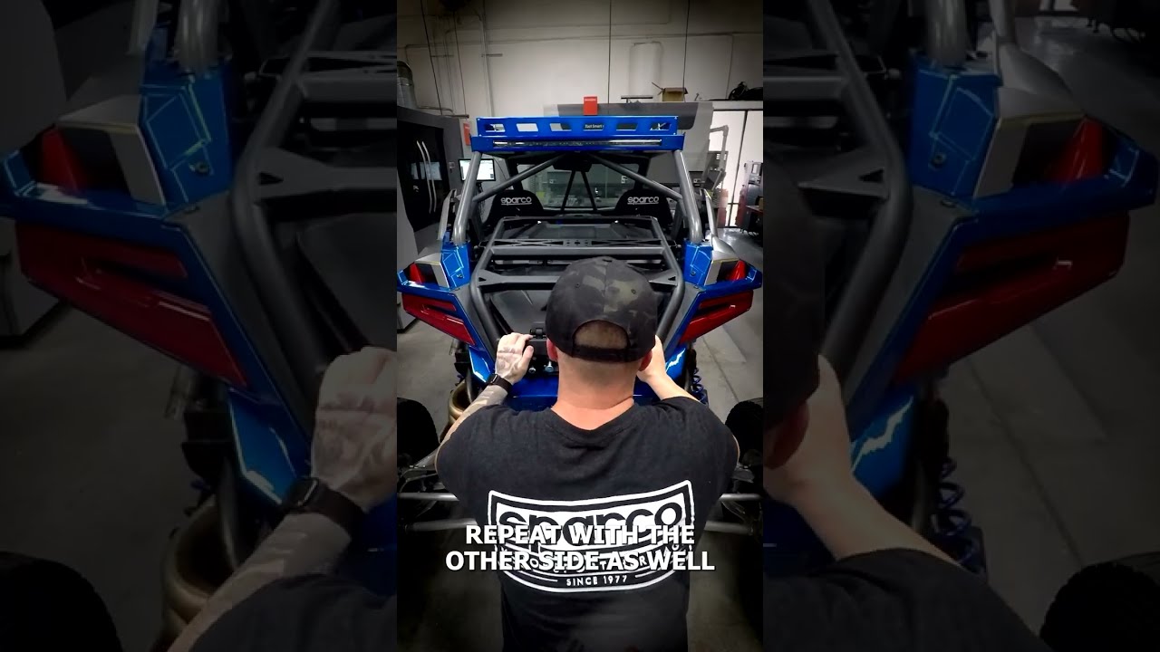 Cagewrx Pro R Spare Tire Carrier Installation