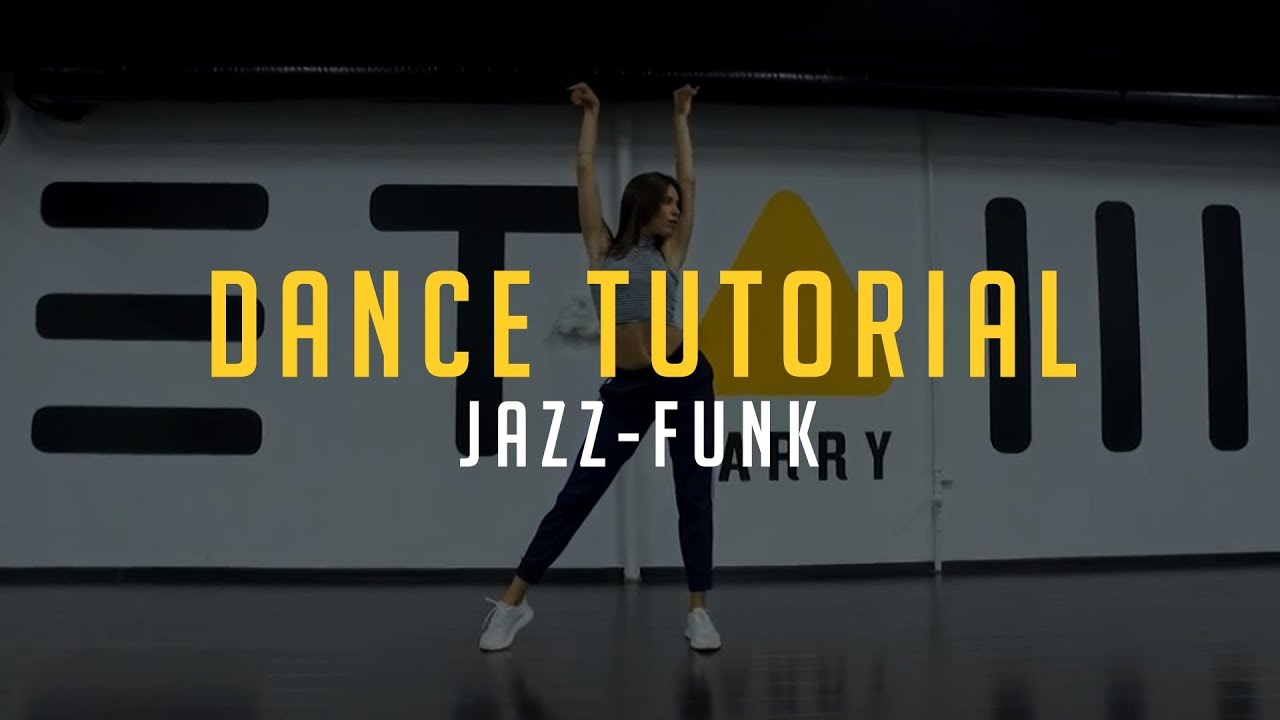Jazz-funk | Dance Tutorial by @karpowich x @etazhlarry