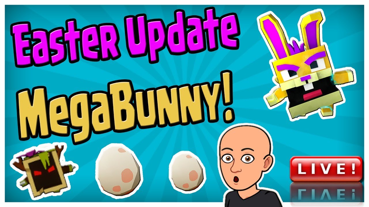 Easter Update - Giant Simulator |  New Code | Mega Bunny Grind - LIVE