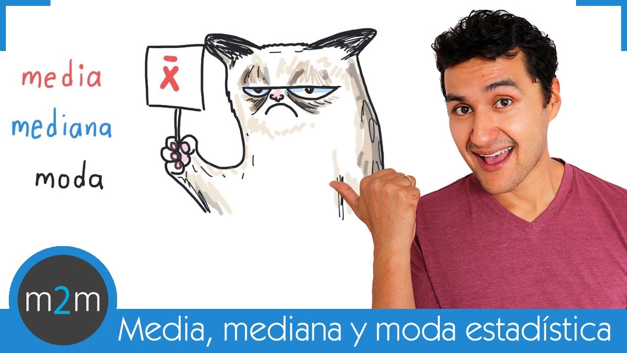 MEDIA, MEDIANA y MODA | Datos no agrupados