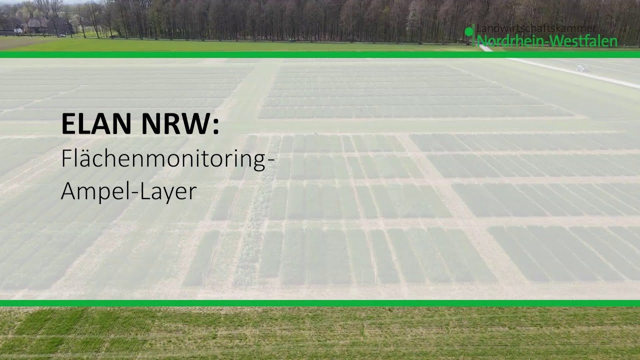 ELAN NRW: Flächenmonitoring - Ampel-Layer