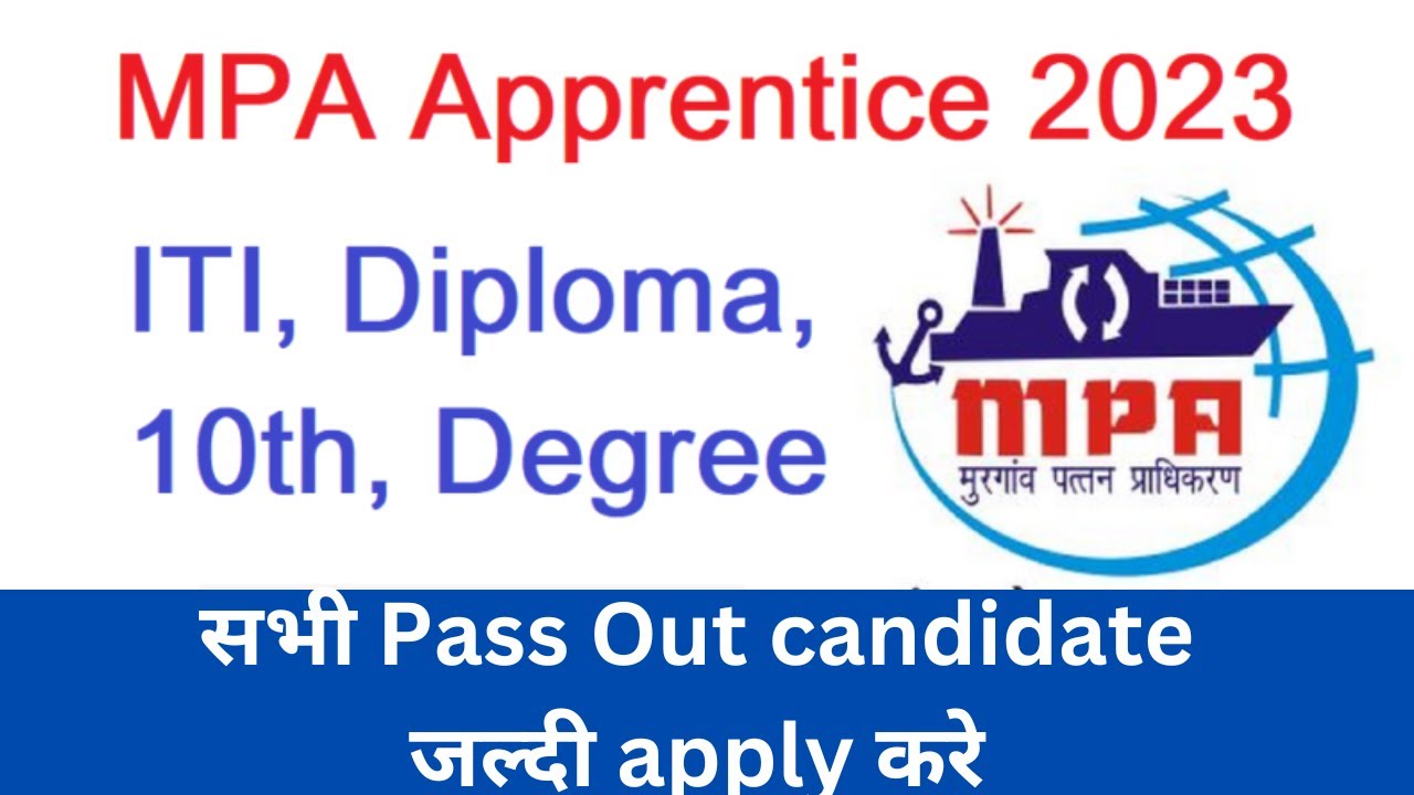 Mormugao Post Authority Apprentice 2023|,ITI, Diploma, Graduate Apprentice Recruitment 2023|iti job