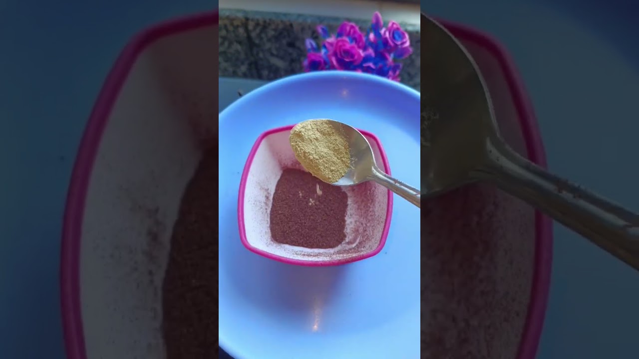 Original Homemade Hibiscus 🌺 Powder For Face Pack #ytshort#facepack#hibiscus#youtubeindia#yout.