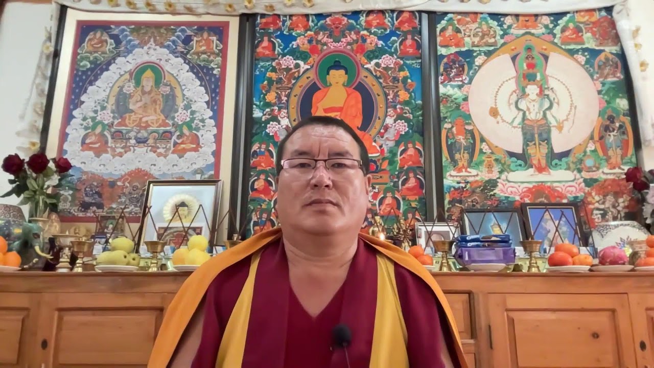 ( 2 ) Teaching about Three Principal Aspects of the Path