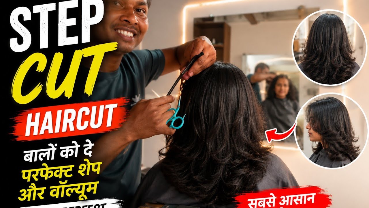 Indian old woman sort hair cut 💇‍♀️ ✂️ 😅 