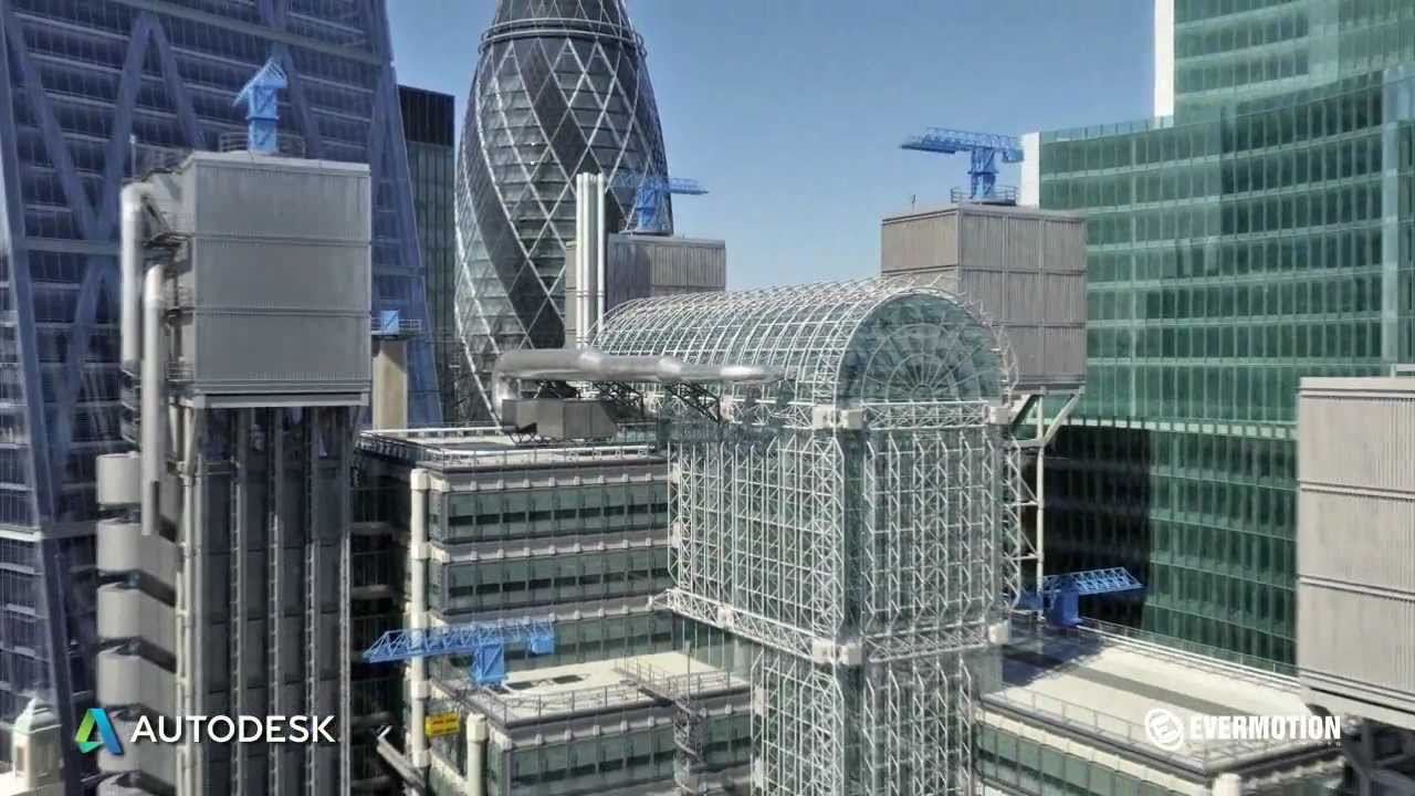 Autodesk Official Show Reel 2013