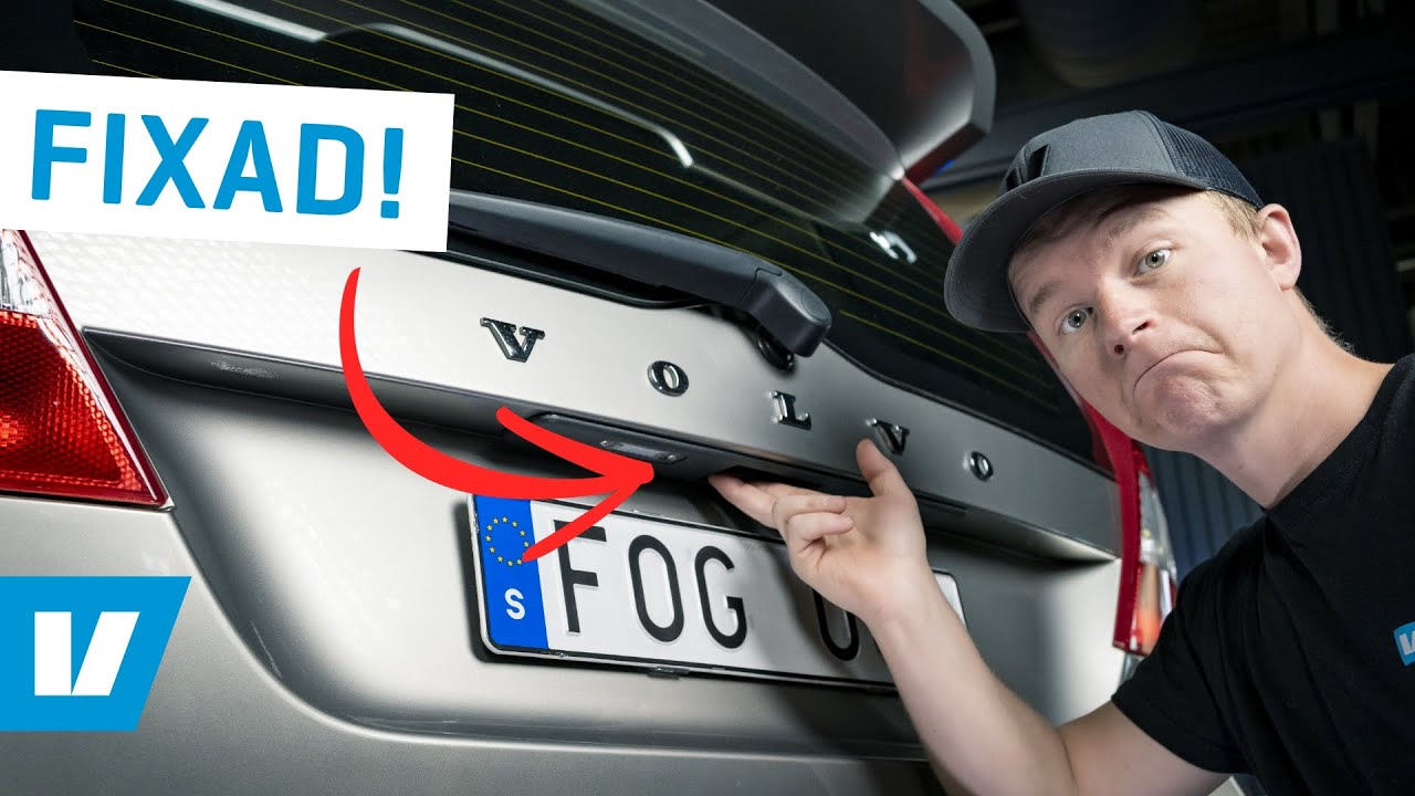 Trasigt handtag på vår Volvo V70, går det att laga?