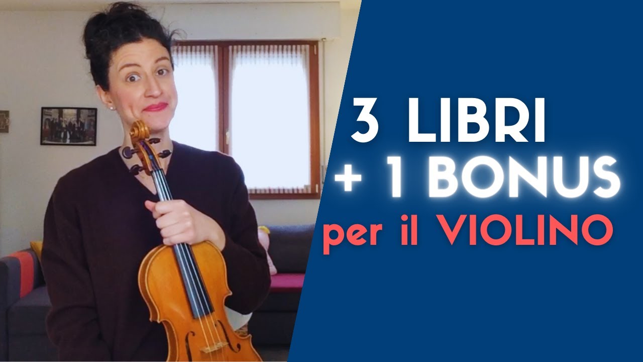 METODI VIOLINO PER ADULTI | Quali libri usare per imparare il violino da adulti? - 3 + 1 bonus!