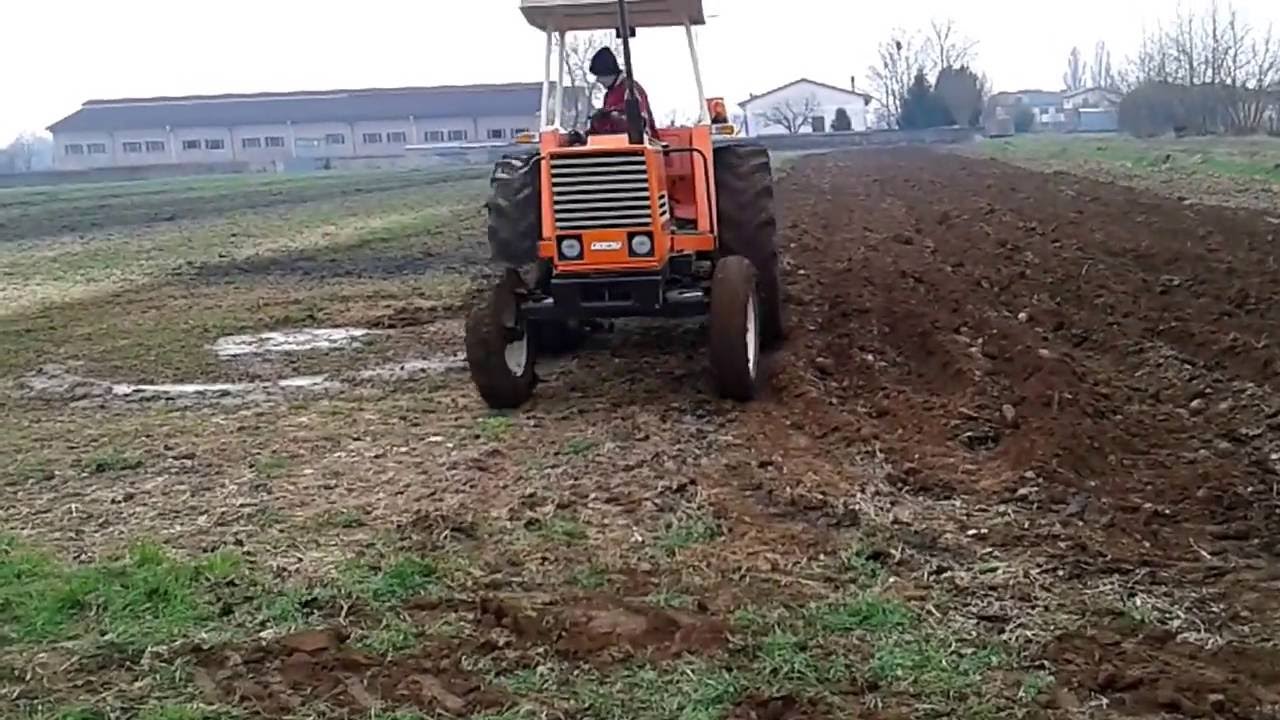Fiat 780 | aratura | plowing