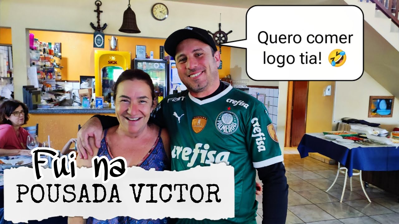 RESTAURANTE E POUSADA VICTOR EM RIBEIRÃO CLARO - PR. fomos comemorar o ano novo lá!