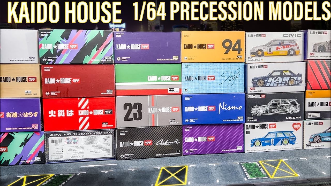 ULTIMATE 2026 DIECAST BATTLE: KAIDO HOUSE 1:64 DIECAST MODELS BY MINI GT #youtube #subscribe