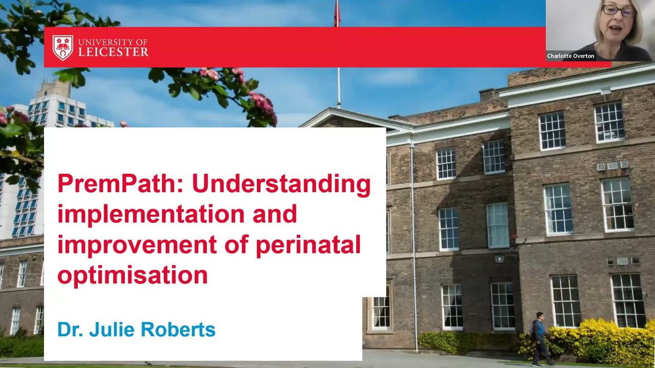 PremPath: Understanding implementation and improvement of perinatal optimisation