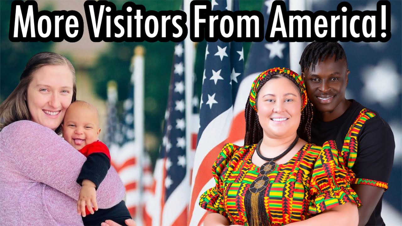 More Visitors From America! 🥰 | Cross-Cultural Marriages | Travel | Vlog |Sylvia And Koree Bichanga