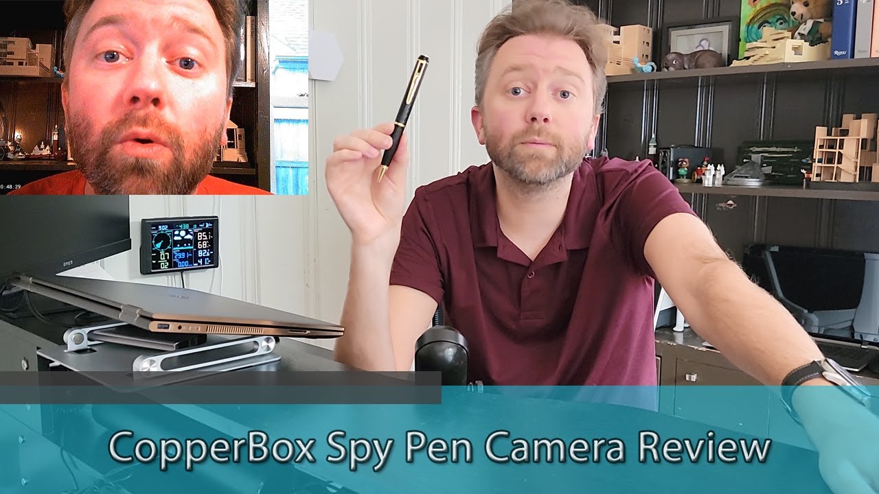SHOULD I GET A SPY PEN - CopperBox Spy Pen Camera Review