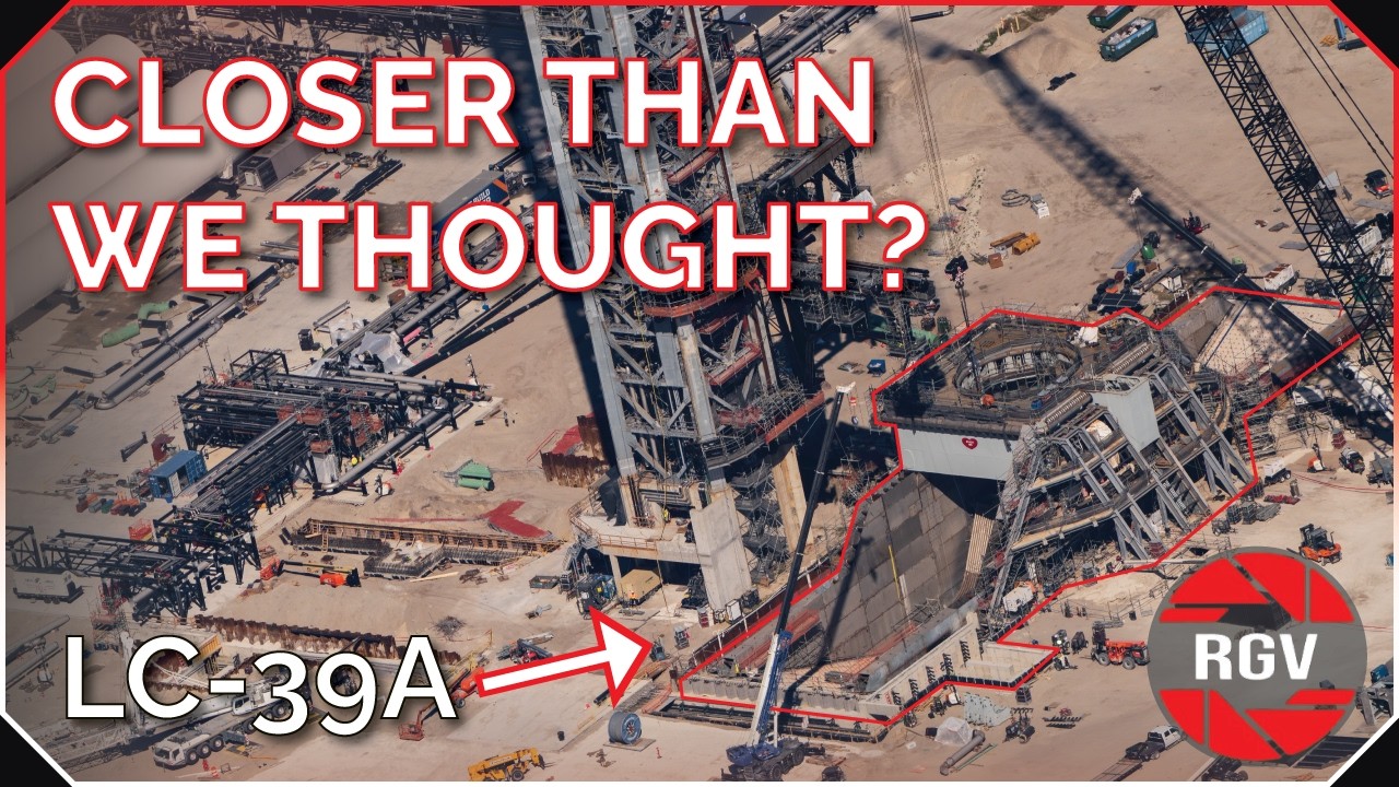 Starship's future at the Cape! | RGV special KSC Flyover