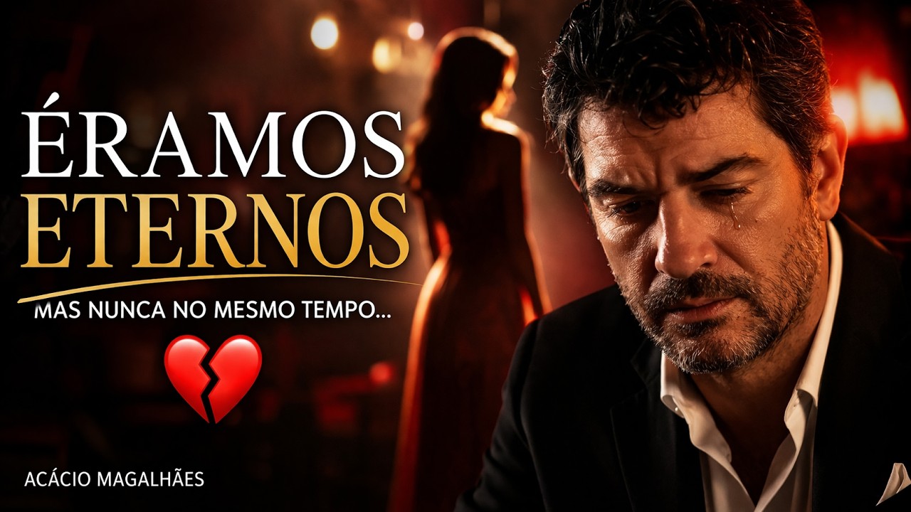 &Eacute;RAMOS ETERNOS &ndash; Ac&aacute;cio Magalh&atilde;es | Fado que vai partir o seu cora&ccedil;&atilde;o 💔🇵🇹