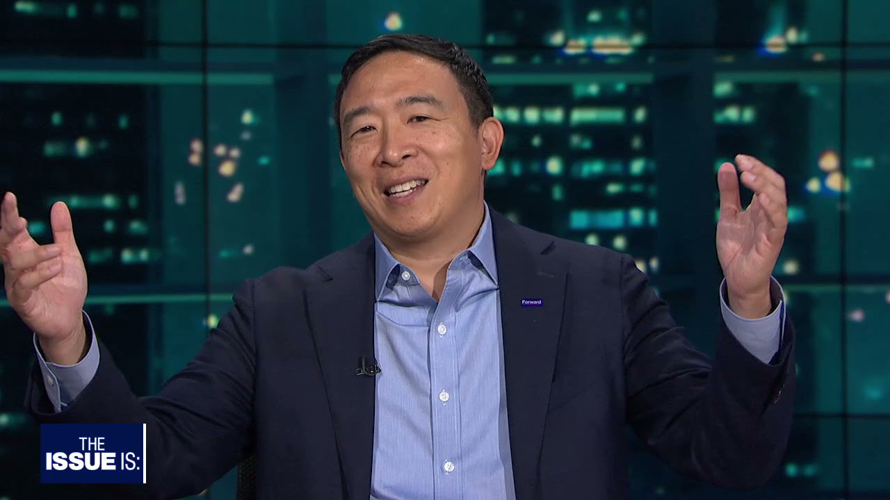 Andrew Yang Leaves the Democrats & Forms His Own Political Party (Interview w Elex Michaelson)