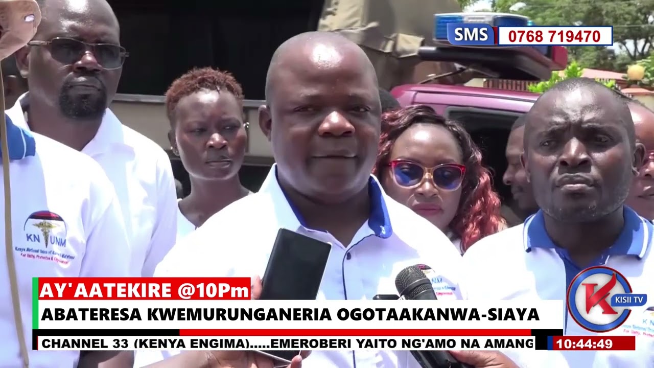 ABATERESA KWEMURUNGANERIA OGOTAAKANWA-SIAYA