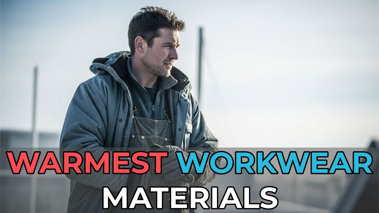 Materials That Actually Keep Workers Warm in Winter