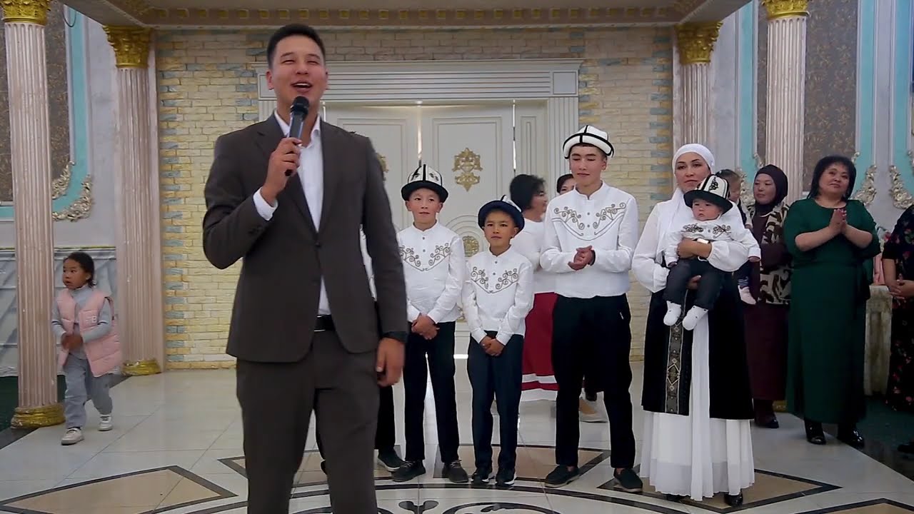 Элхан жентек той Часть 1