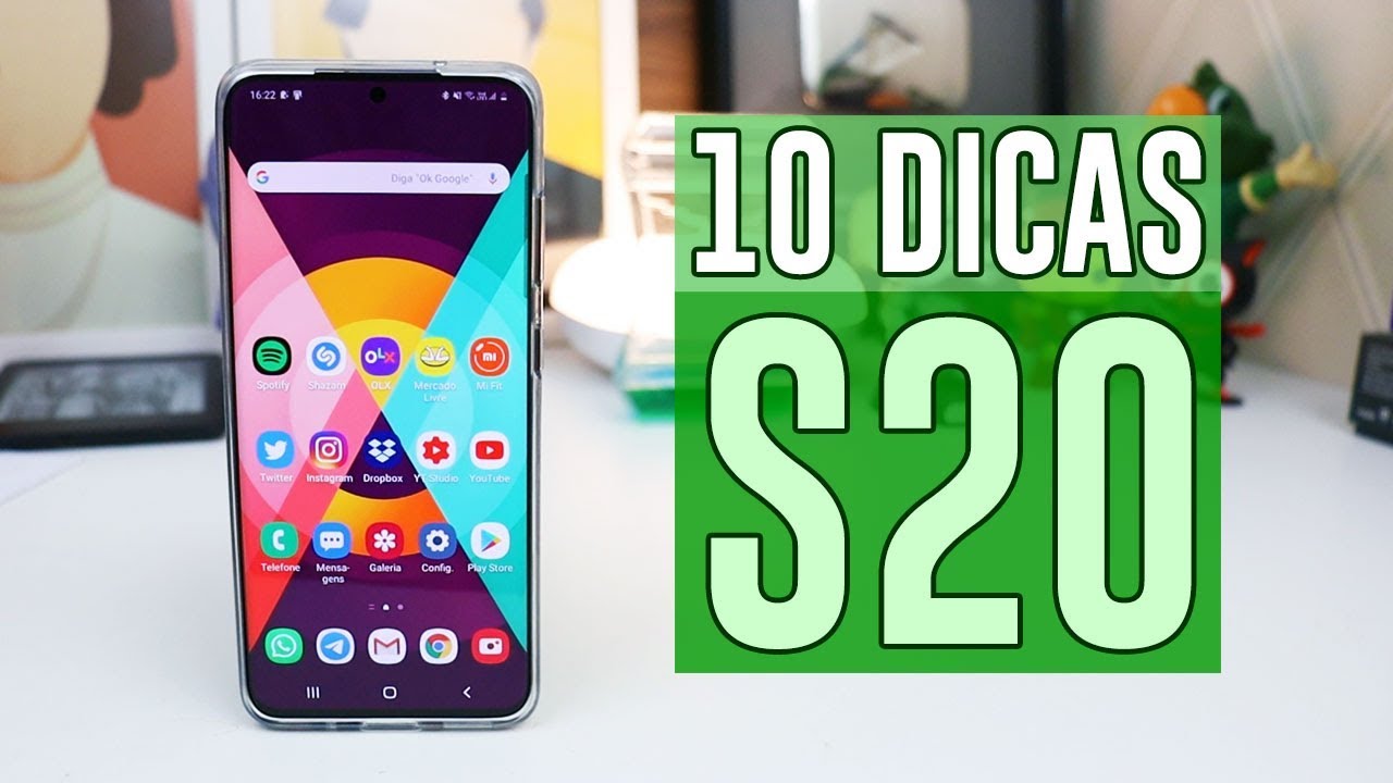 10 DICAS ÚTEIS PARA O GALAXY S20 (S9 e S10 também)