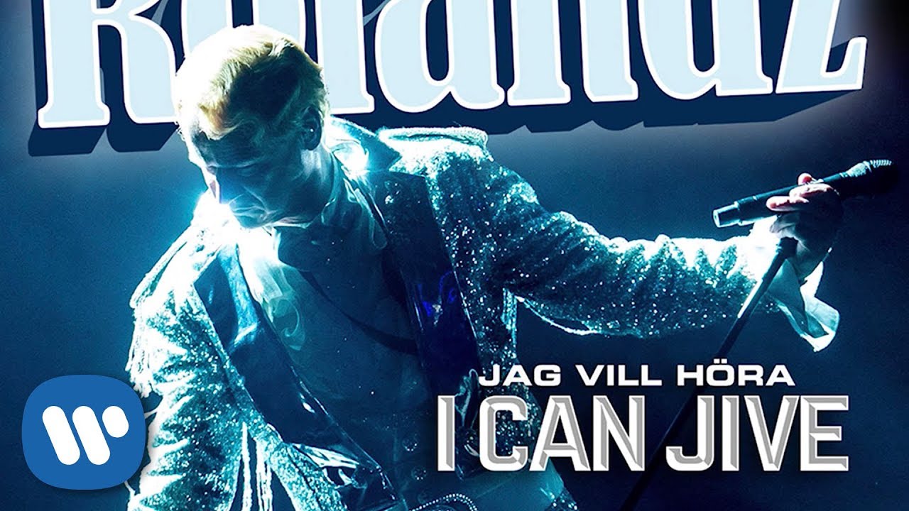 Rolandz - Jag vill höra I Can Jive (Official Audio)