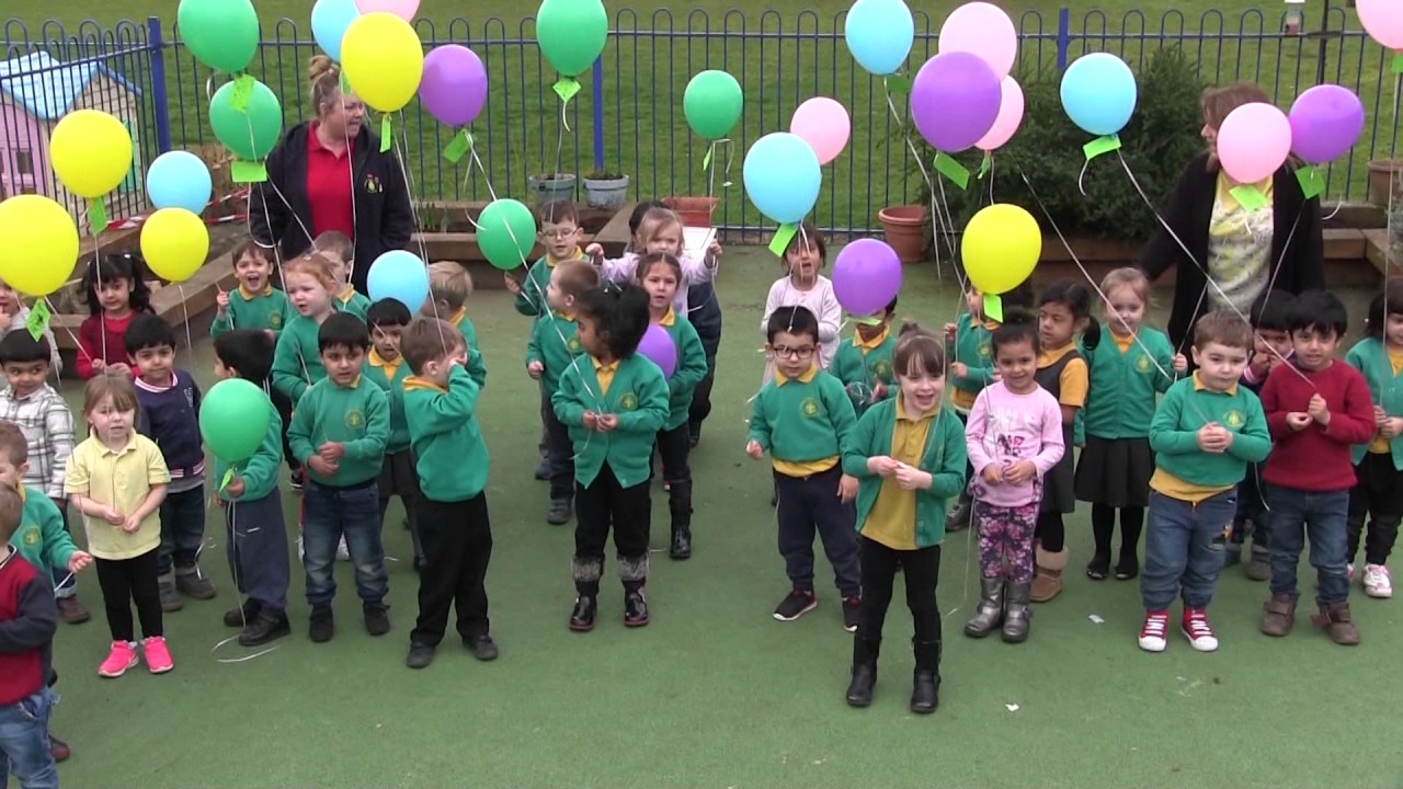 Ashmead Nursery Balloon Release