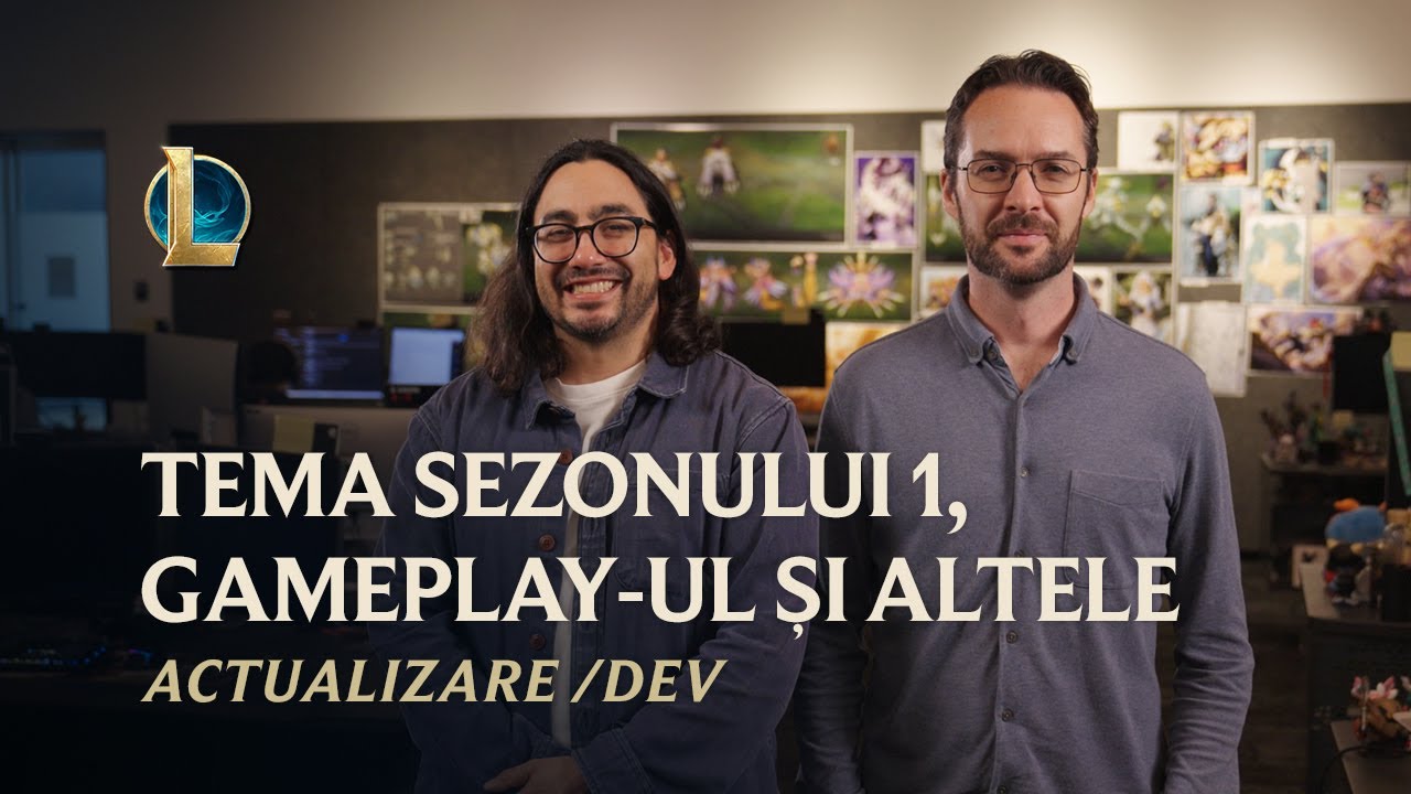 Tema sezonului 1 din 2026, gameplay-ul și altele | Actualizare /dev &ndash; League of Legends