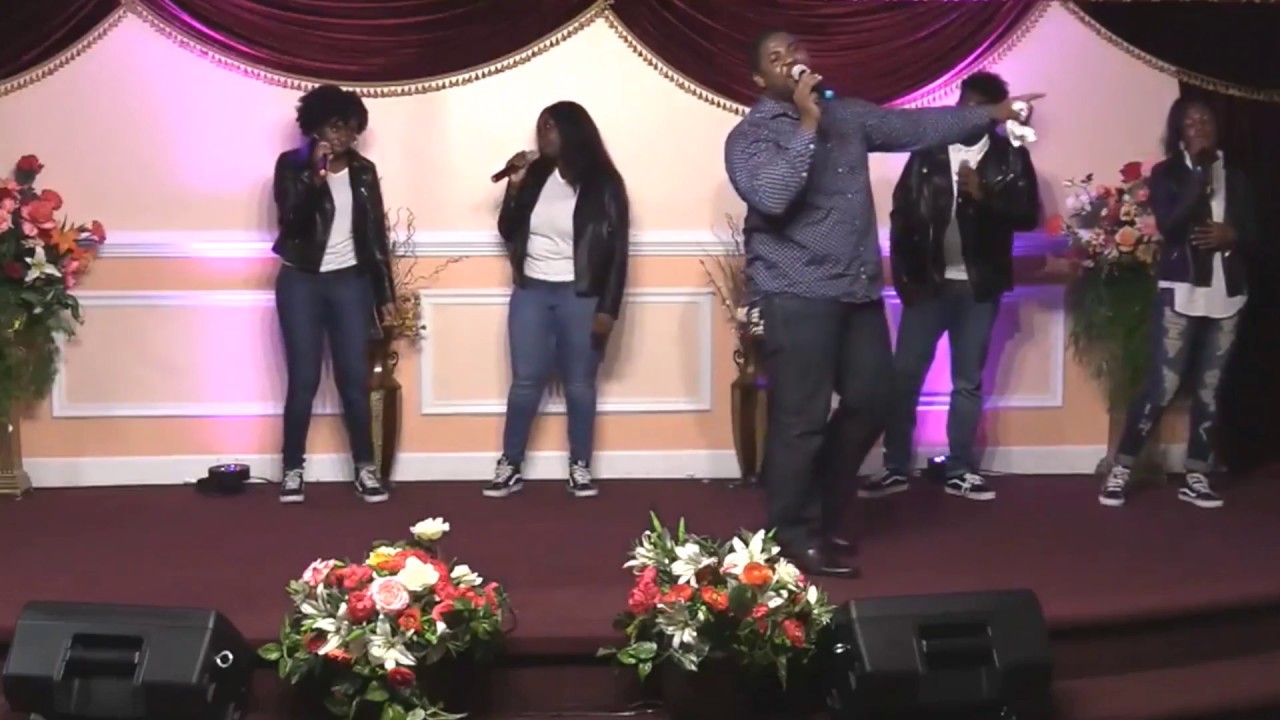 Emmanuel Ampah At  Mad4Christ  (Faith Family Ministries)