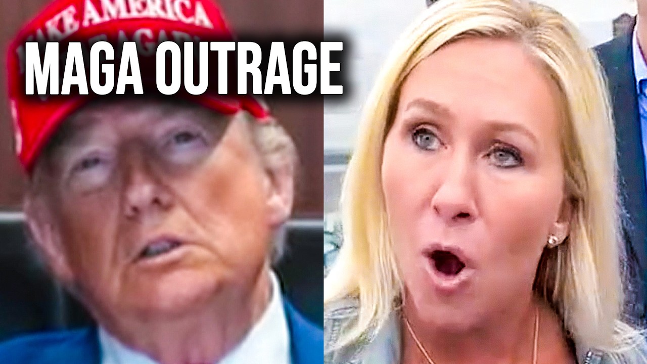 Trump Deletes Post In PANIC After MTG Loses It In Gross Meltdown