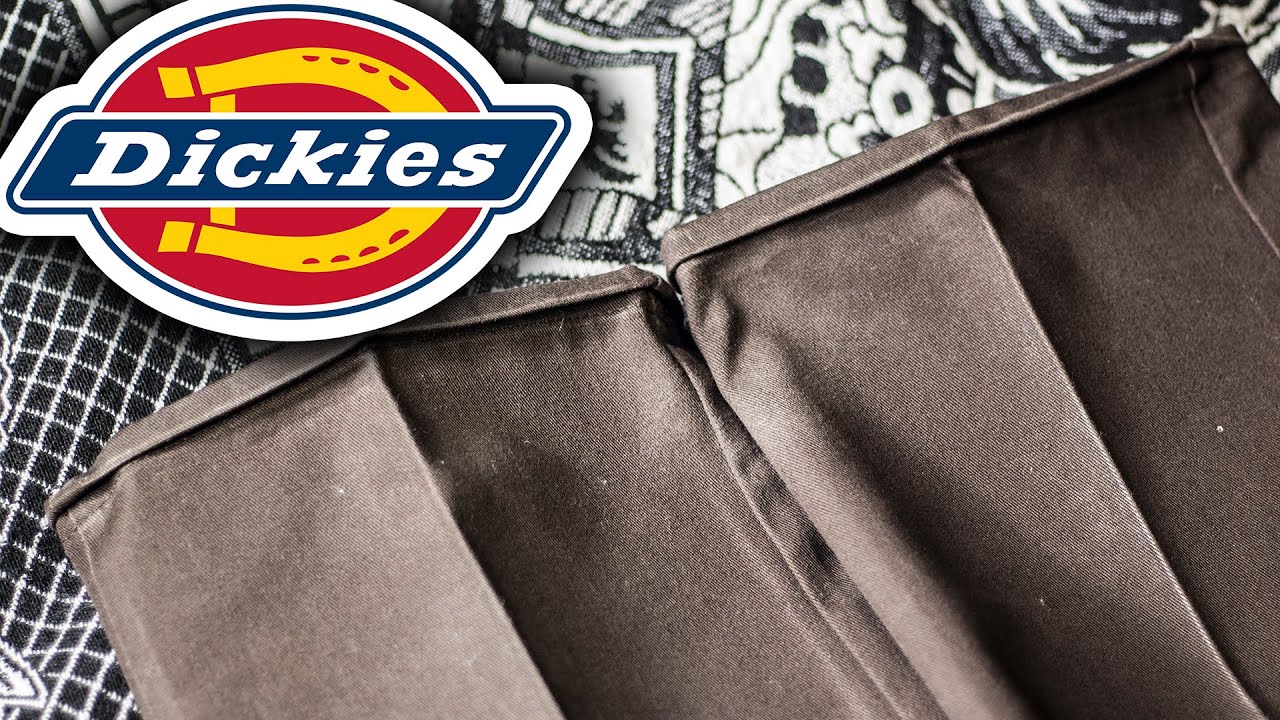 Turning My Old Dickies Into New Dress Pants! How To Crease & Baby Cuff Dickies!