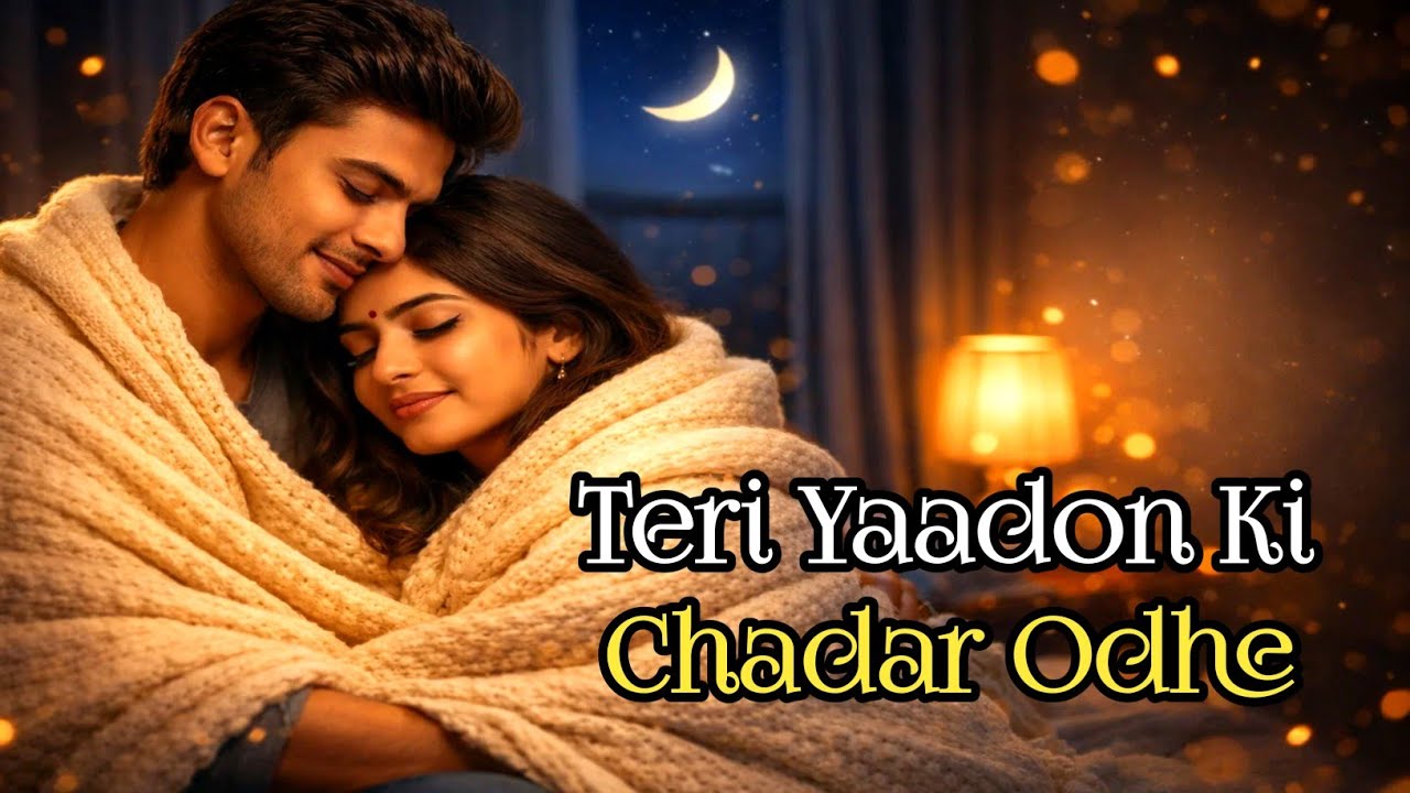 Teri Yaadon Ki Chadar Odhe Official Vedio Dil Ne Tera Naam Liya #bollywood #hindisong #2026