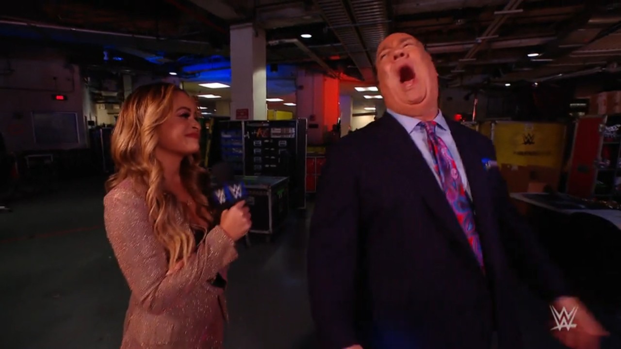 Paul Heyman and Kayla Braxton Best Moments