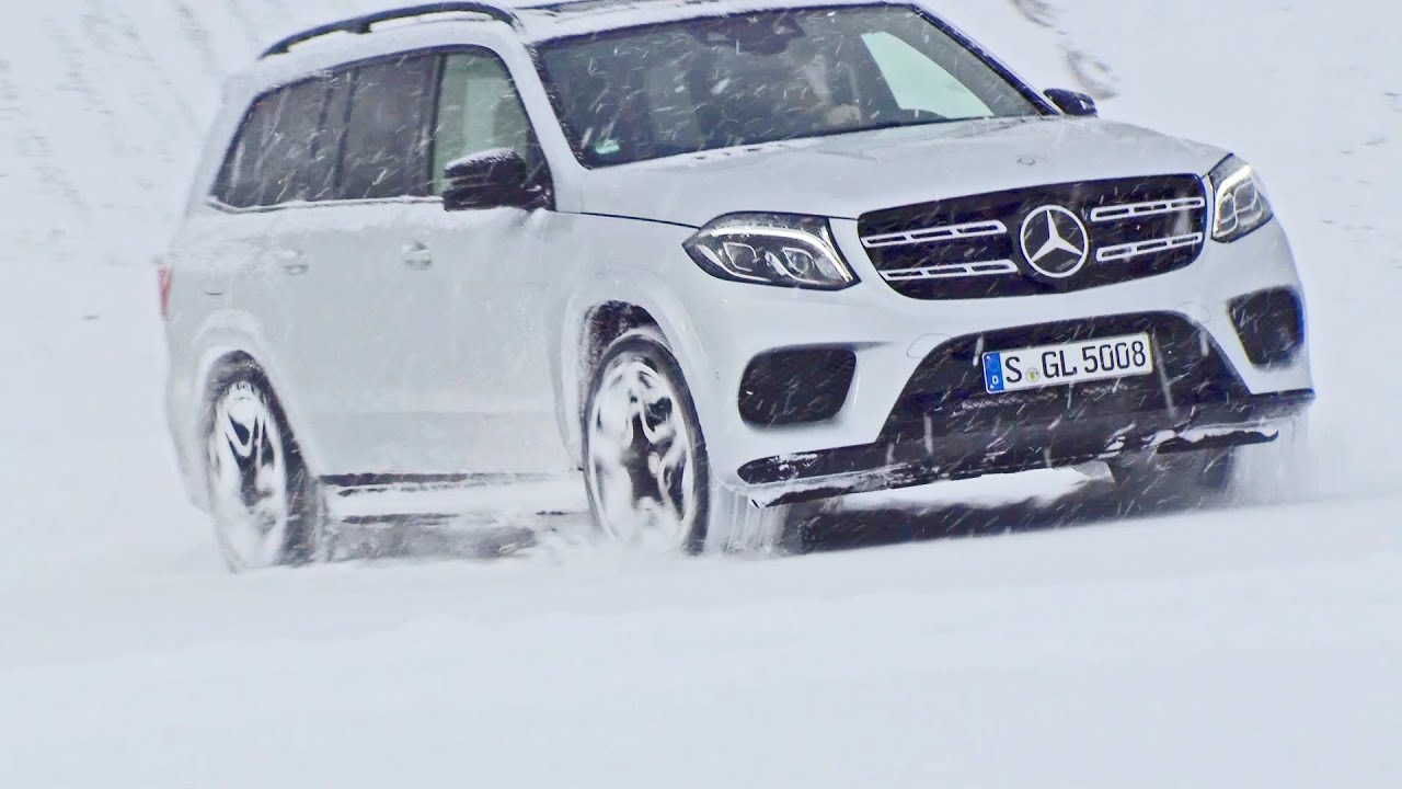 Mercede GLS - Winter Test