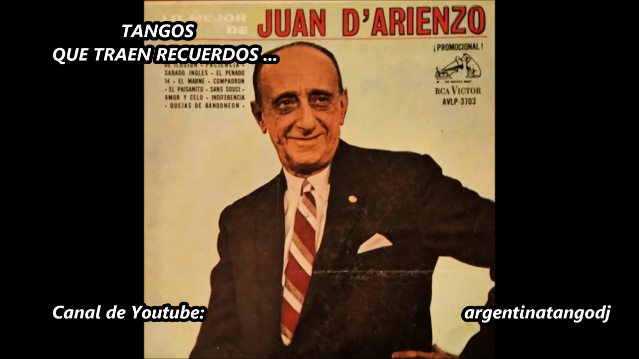 10 TANGOS FAMOSOS - D'Arienzo - Tanturi - Canaro - Di Sarli - De Angelis