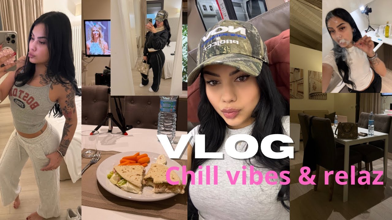 WEEKEND VLOG | tour appartamento, svuota spesa, pedicure, cucino..