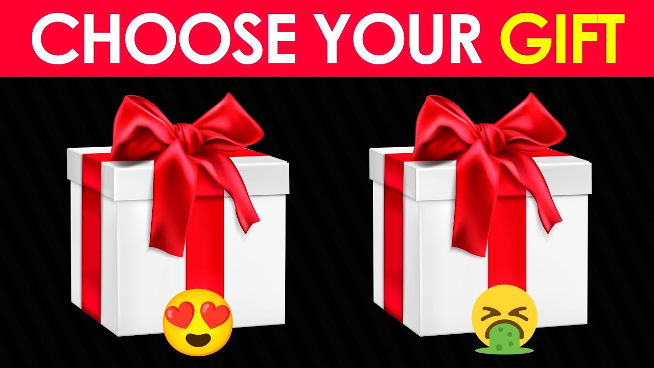 🎁 Выберите свой подарок: ХОРОШИЙ или ПЛОХОЙ 🎁