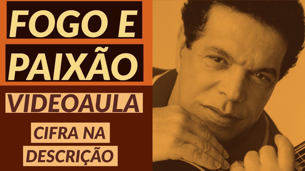 🔥FOGO E PAIXÃO💓 - APRENDA À TOCAR - (CIFRA NA DESCRIÇÃO) AULA DE VIOLÃO #VIOLÃO FÁCIL