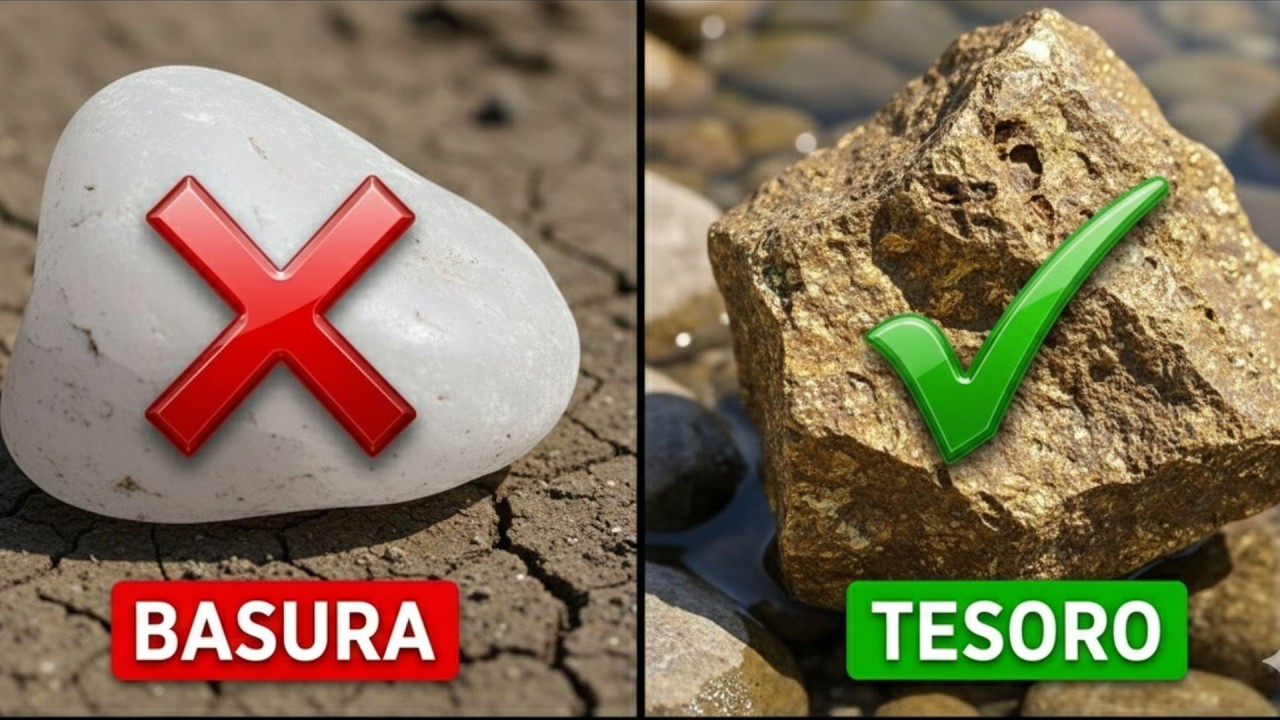 Cuarzo Blanco vs Cuarzo con Oro: Lo Que el 90% Entiende Mal