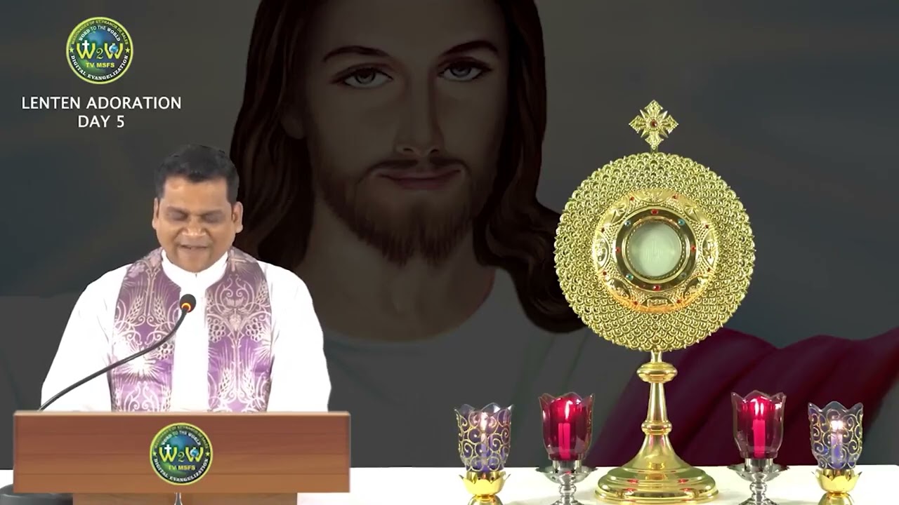 MORNING PRAYER AND HEALING ADORATION FOR LENT | 23 FEBRUARY 2026 #healing #lent #adoration
