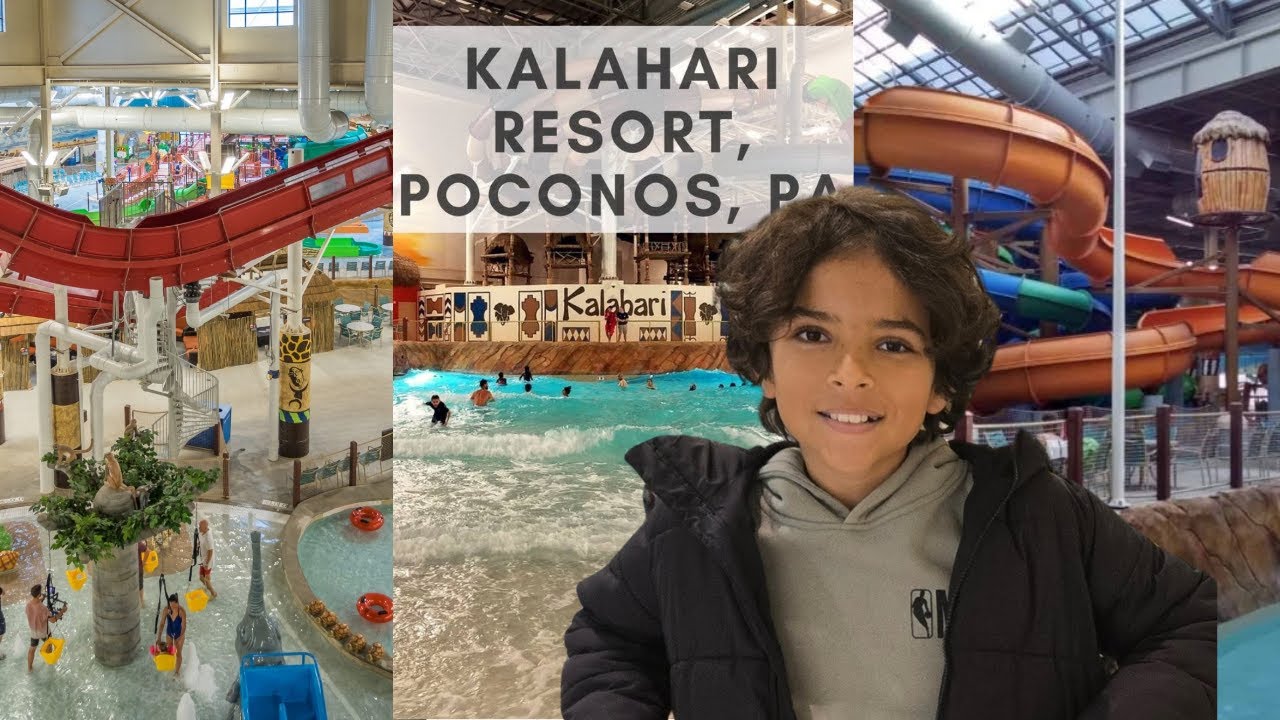 Weekend Getaway To Kalahari Resort Poconos Pennsylvania