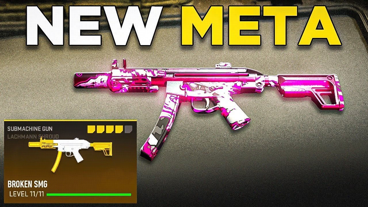 new MP5 is *BROKEN* in WARZONE 3! 😍 (Best Lachmann Shroud Class Setup)
