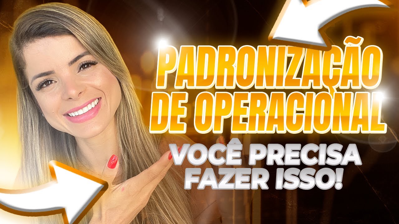COMO PADRONIZAR SEU OPERACIONAL E TER MUITO MAIS RESULTADO - OP&Ccedil;&Otilde;ES BIN&Aacute;RIAS