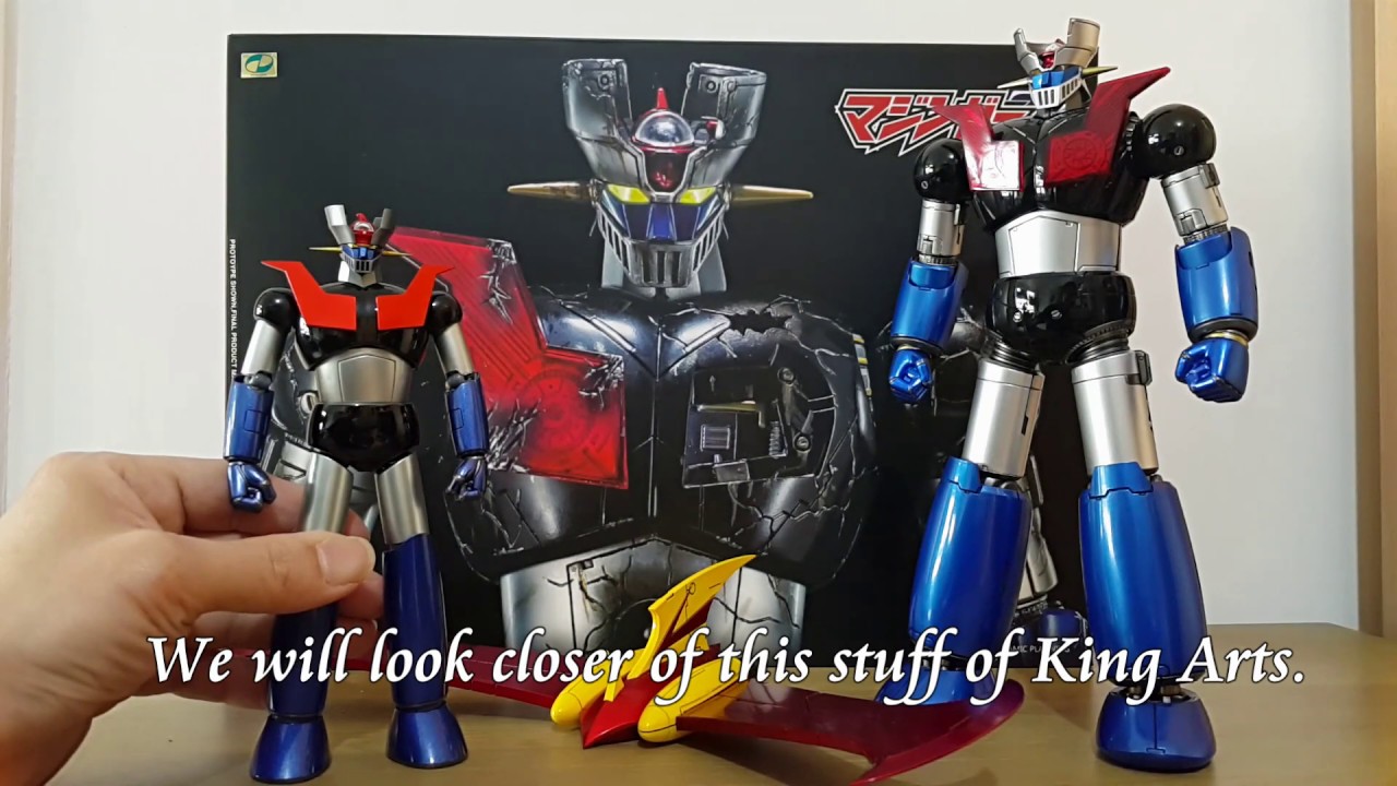 Ah Lee Fu's Museum 3 Mazinger Z Part Three (with English Sustitle)
