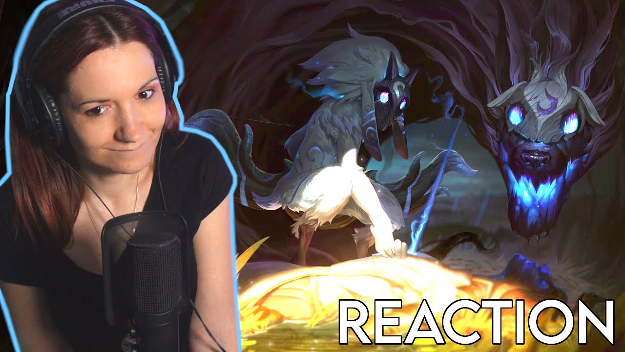 LAMB, TELL ME A STORY | Arcane Fan Reacts to Kindred's Voice Lines (League of Legends)